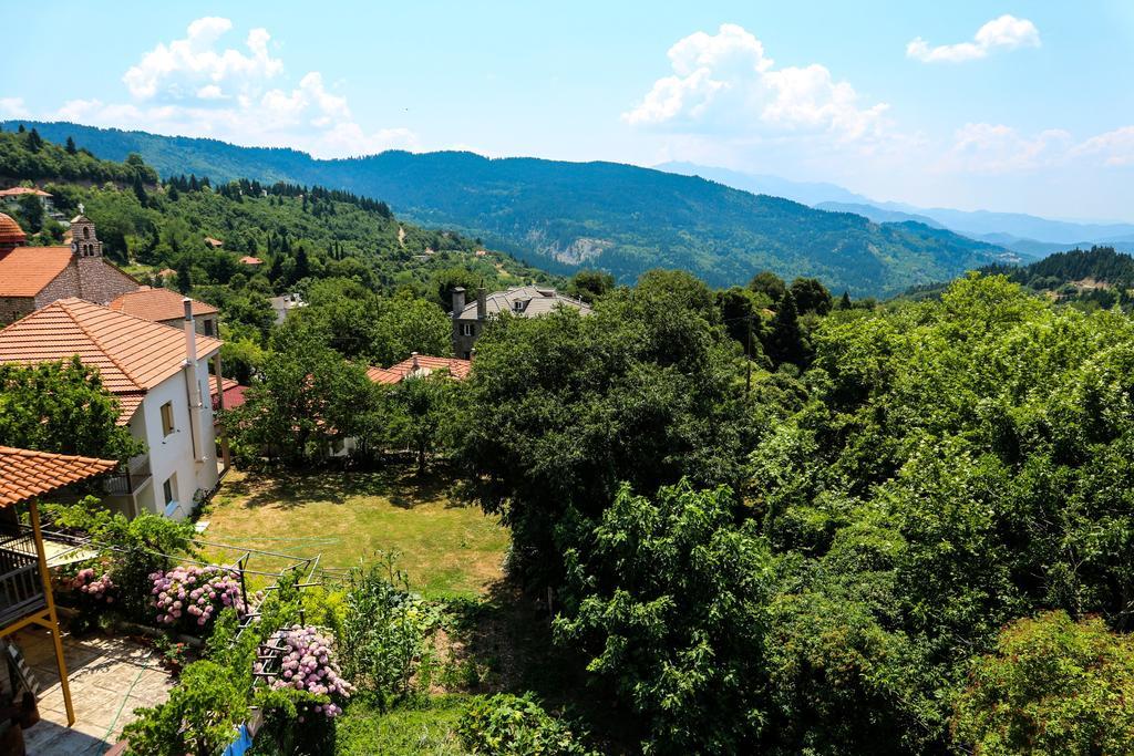 Ελατοφίλητο Aparthotel Αθαμάνιο Εξωτερικό φωτογραφία